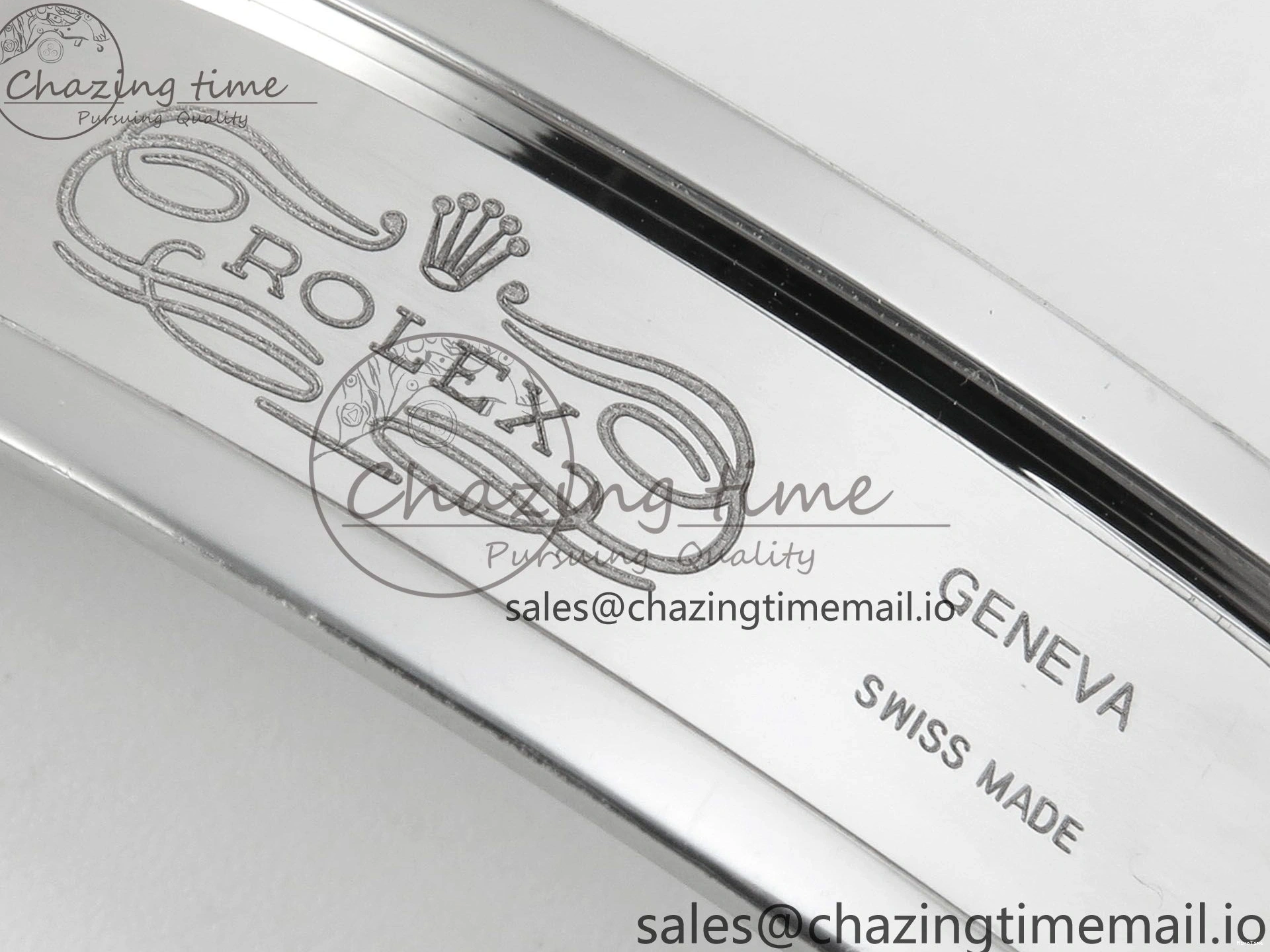 MiroTime 0202 DateJust 41 126331 SS RG ARF 1:1 Best Edition Brown Stick Dial on Jubilee Bracelet SH3235 (Weighted) TopPick 196